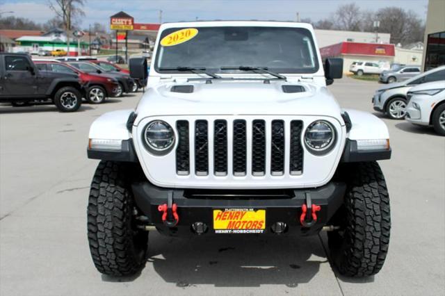 used 2020 Jeep Gladiator car, priced at $39,600