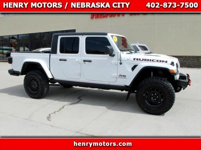 used 2020 Jeep Gladiator car, priced at $39,200