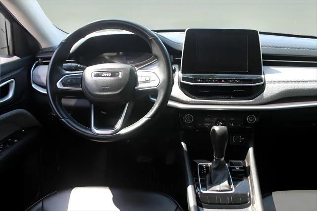used 2022 Jeep Compass car, priced at $22,500