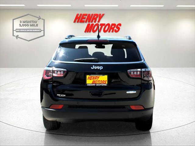 used 2022 Jeep Compass car, priced at $22,500