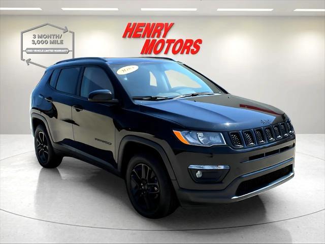 used 2022 Jeep Compass car, priced at $22,500