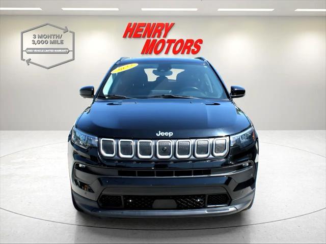 used 2022 Jeep Compass car, priced at $22,500