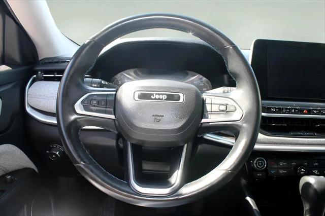 used 2022 Jeep Compass car, priced at $22,500