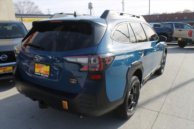 used 2023 Subaru Outback car, priced at $36,500