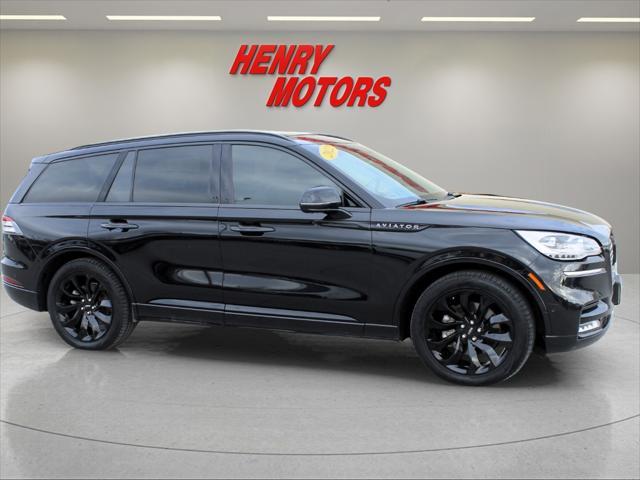 used 2022 Lincoln Aviator car, priced at $38,900