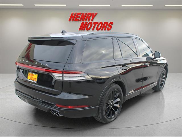 used 2022 Lincoln Aviator car, priced at $38,900