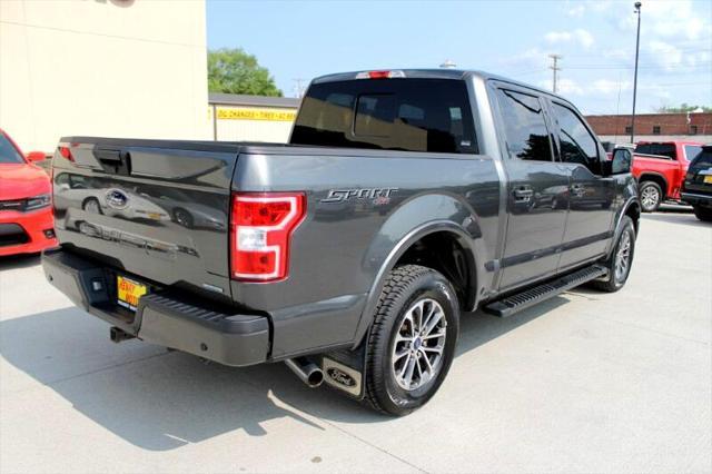 used 2020 Ford F-150 car, priced at $29,900