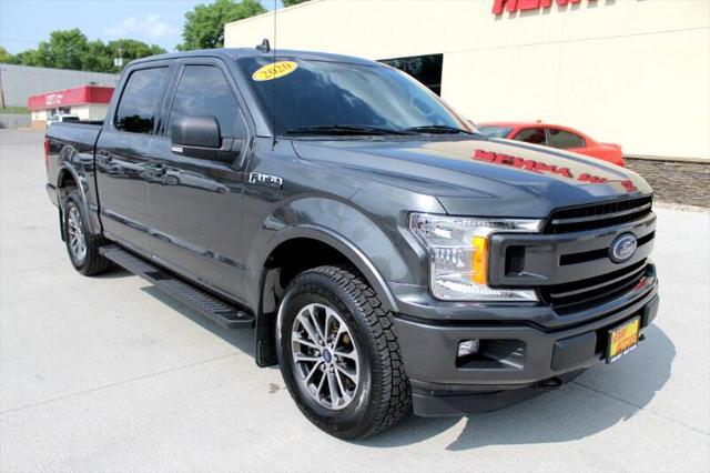 used 2020 Ford F-150 car, priced at $29,900