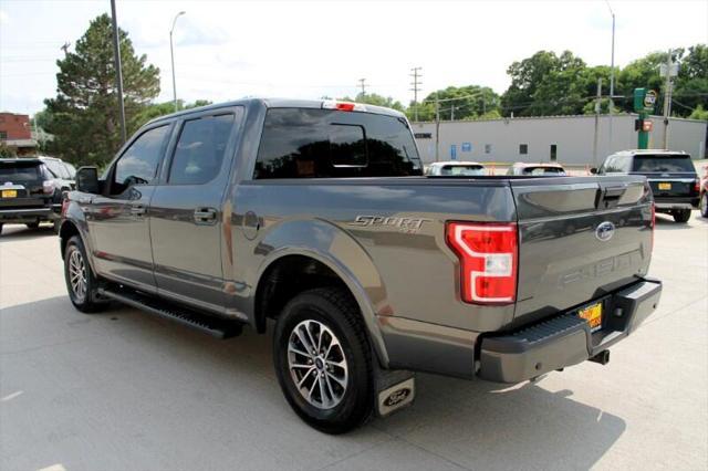 used 2020 Ford F-150 car, priced at $29,900