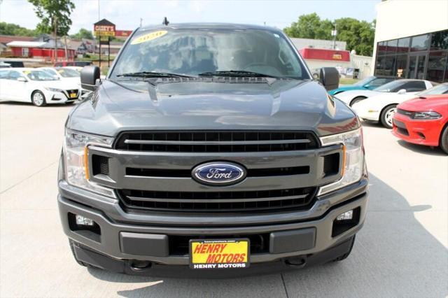used 2020 Ford F-150 car, priced at $29,900