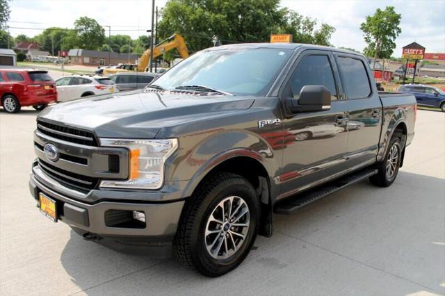 used 2020 Ford F-150 car, priced at $29,900