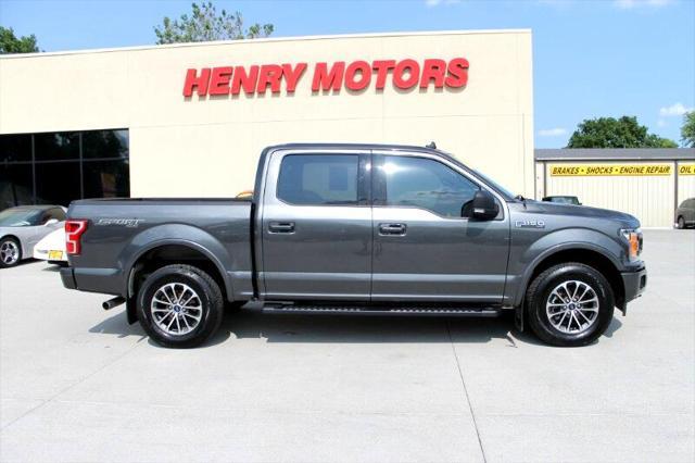 used 2020 Ford F-150 car, priced at $29,900