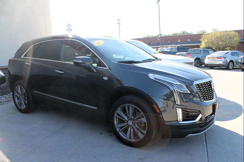 used 2023 Cadillac XT5 car, priced at $33,900