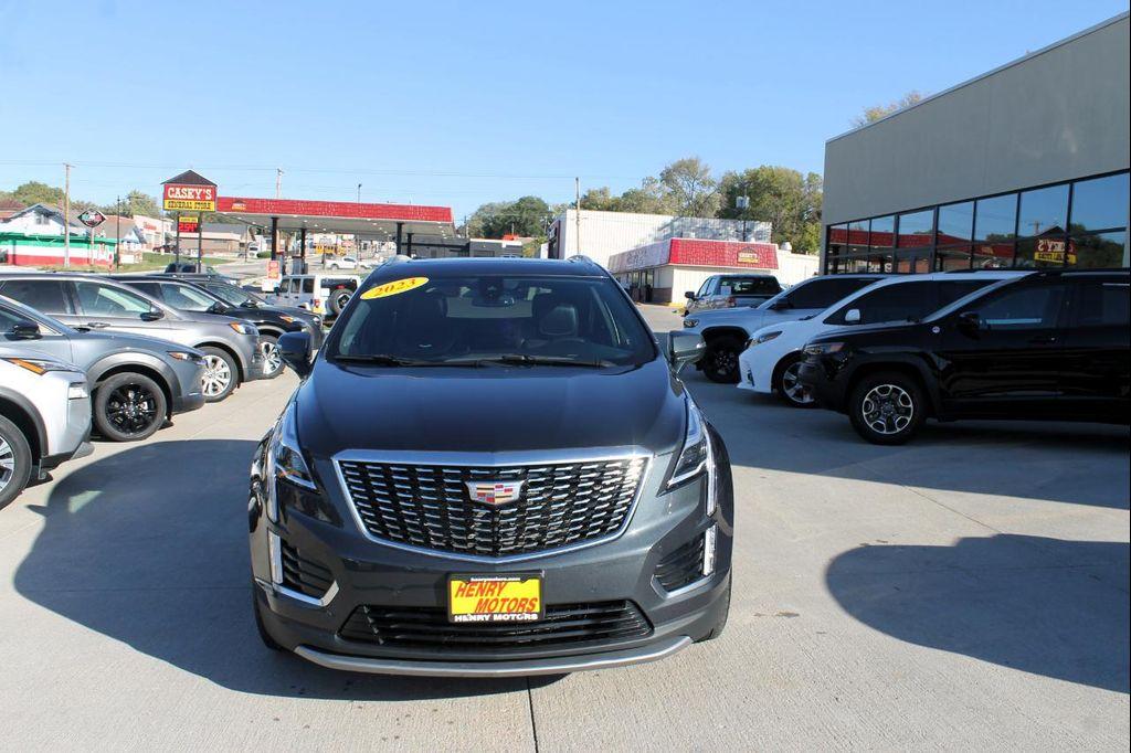 used 2023 Cadillac XT5 car, priced at $33,900
