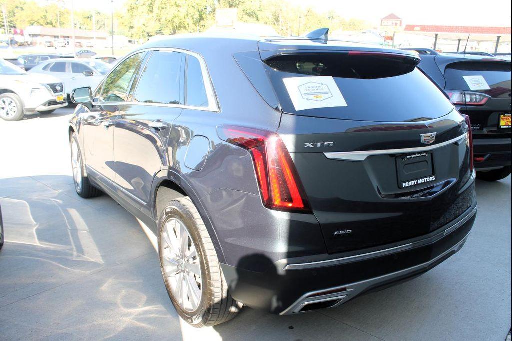 used 2023 Cadillac XT5 car, priced at $33,900