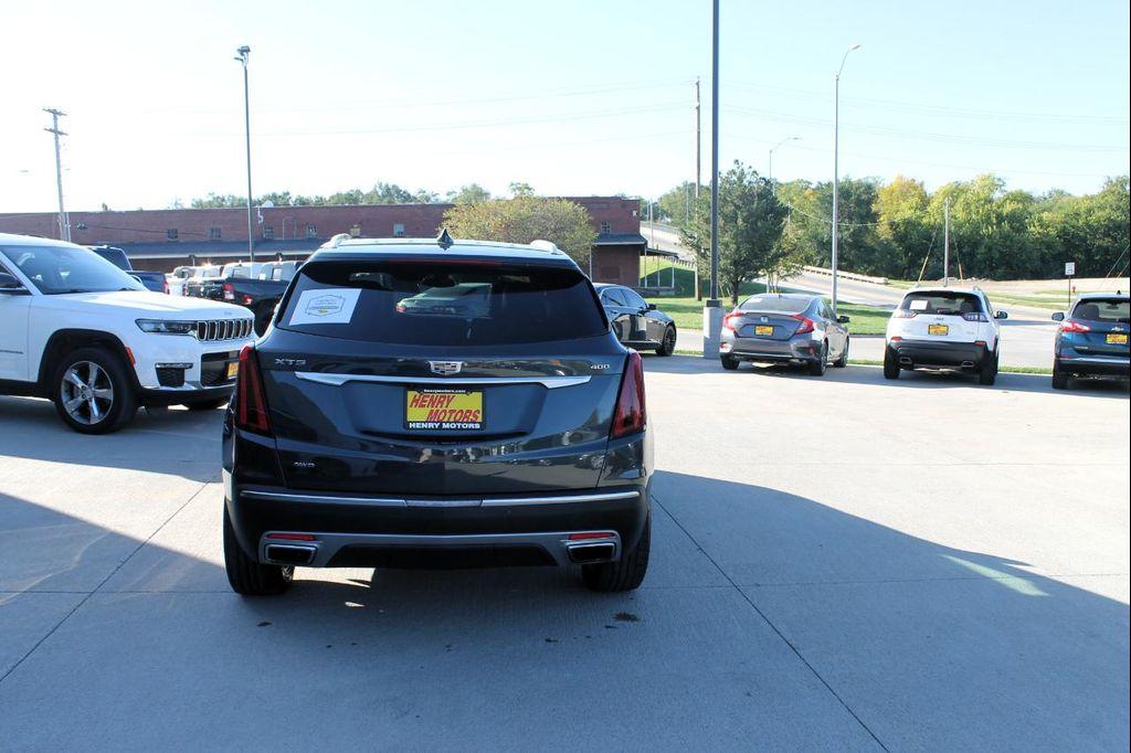 used 2023 Cadillac XT5 car, priced at $33,900