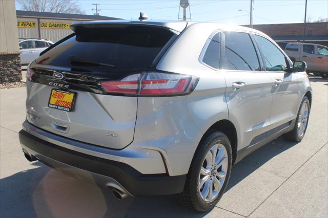 used 2022 Ford Edge car, priced at $22,900