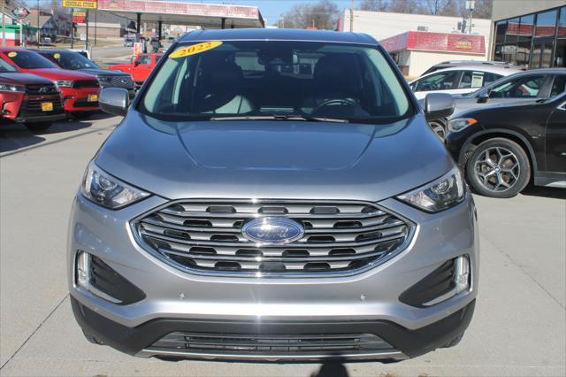 used 2022 Ford Edge car, priced at $22,900