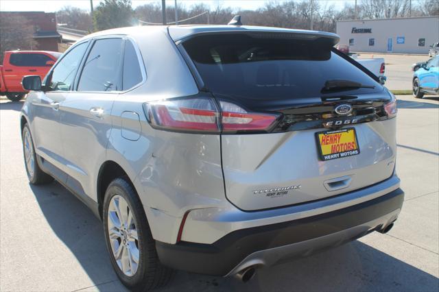 used 2022 Ford Edge car, priced at $22,900