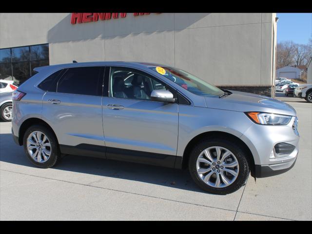 used 2022 Ford Edge car, priced at $22,900