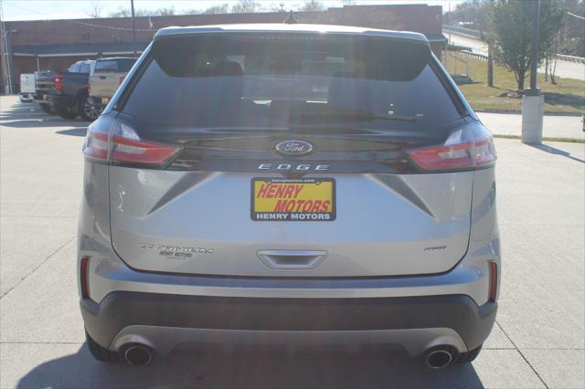 used 2022 Ford Edge car, priced at $22,900