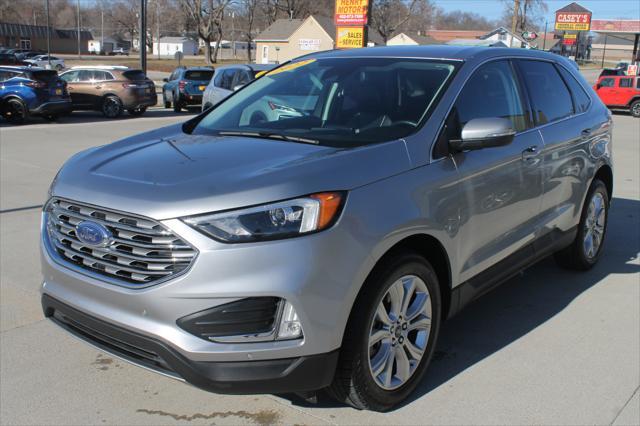 used 2022 Ford Edge car, priced at $22,900