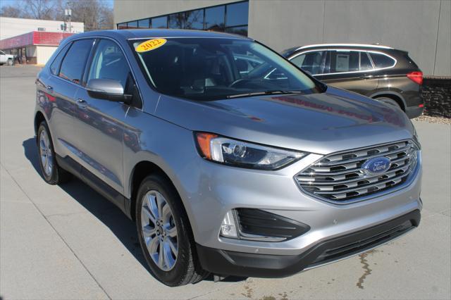 used 2022 Ford Edge car, priced at $22,900