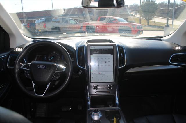 used 2022 Ford Edge car, priced at $22,900