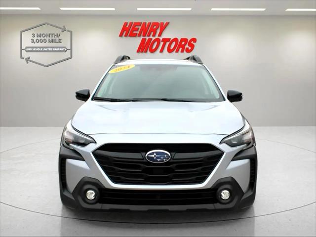used 2024 Subaru Outback car, priced at $31,900