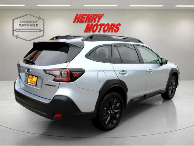 used 2024 Subaru Outback car, priced at $31,900