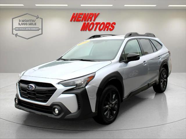 used 2024 Subaru Outback car, priced at $32,500