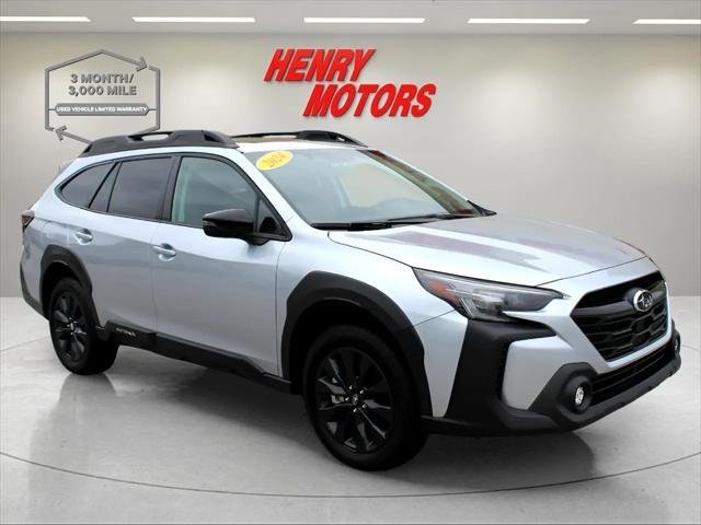 used 2024 Subaru Outback car, priced at $32,500