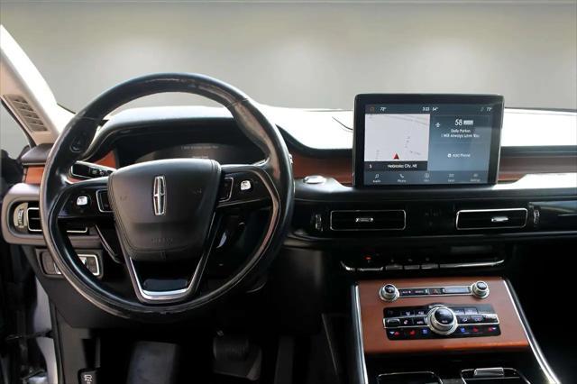 used 2020 Lincoln Aviator car, priced at $32,900