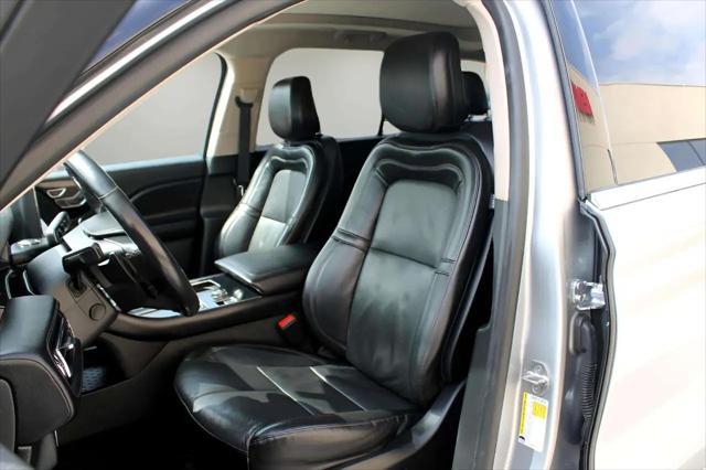 used 2020 Lincoln Aviator car, priced at $32,900