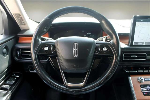 used 2020 Lincoln Aviator car, priced at $32,900