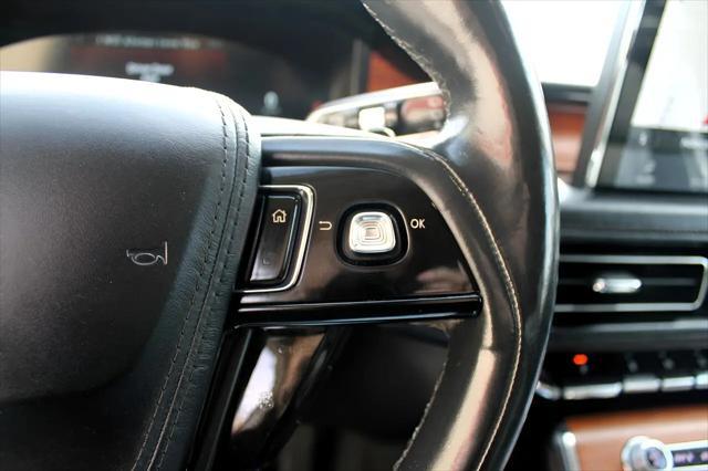 used 2020 Lincoln Aviator car, priced at $35,500