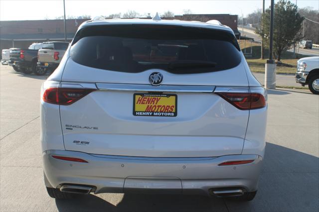 used 2023 Buick Enclave car, priced at $41,900