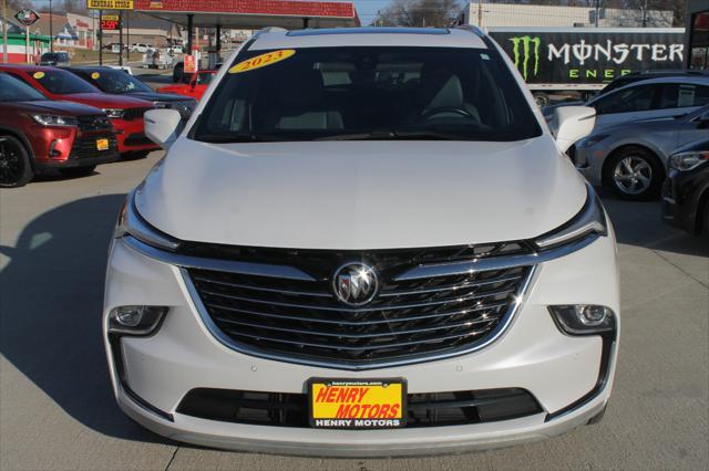 used 2023 Buick Enclave car, priced at $41,900