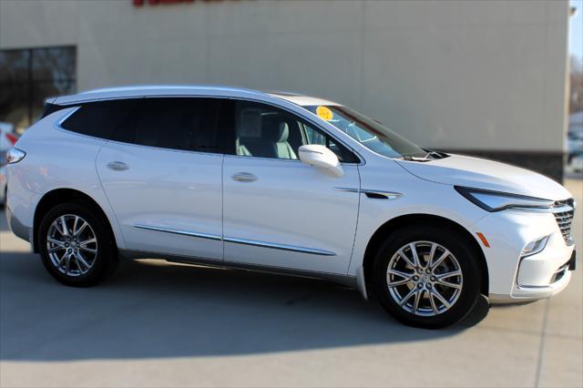 used 2023 Buick Enclave car, priced at $42,500