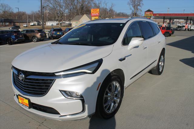 used 2023 Buick Enclave car, priced at $41,900