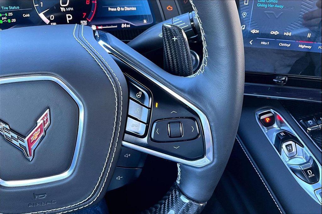 used 2024 Chevrolet Corvette E-Ray car, priced at $112,000