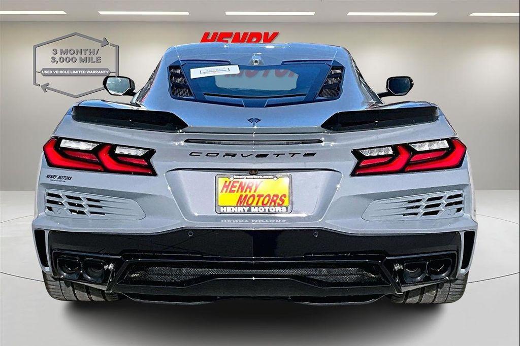 used 2024 Chevrolet Corvette E-Ray car, priced at $112,000