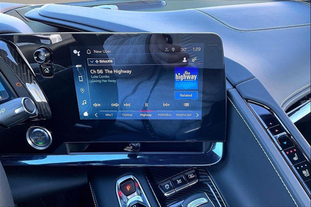 used 2024 Chevrolet Corvette E-Ray car, priced at $112,000