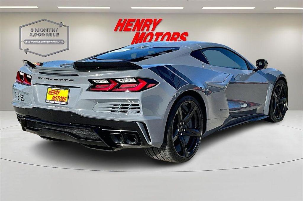used 2024 Chevrolet Corvette E-Ray car, priced at $112,000