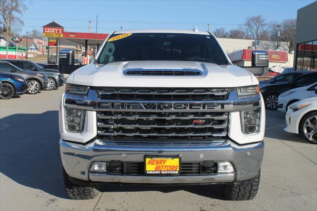 used 2020 Chevrolet Silverado 2500 car, priced at $53,900