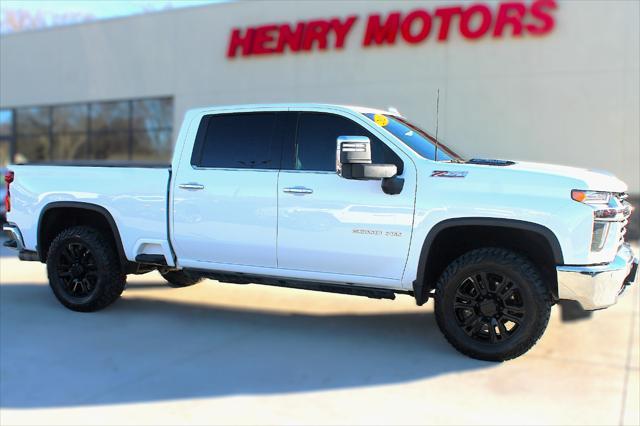 used 2020 Chevrolet Silverado 2500 car, priced at $53,900