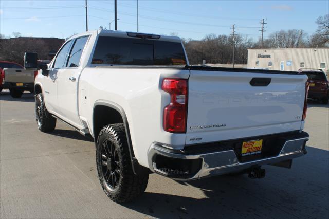 used 2020 Chevrolet Silverado 2500 car, priced at $53,900