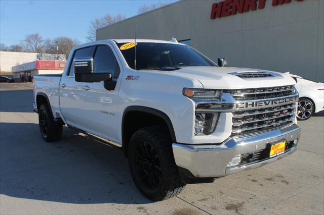 used 2020 Chevrolet Silverado 2500 car, priced at $53,900