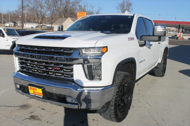 used 2020 Chevrolet Silverado 2500 car, priced at $53,900