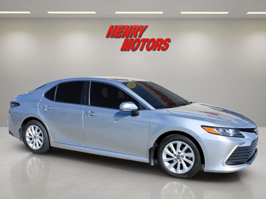used 2023 Toyota Camry car, priced at $22,800